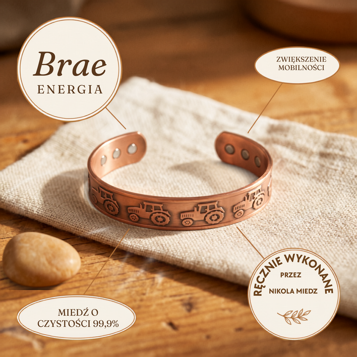 Miedziana Bransoletka Vera's Brae
