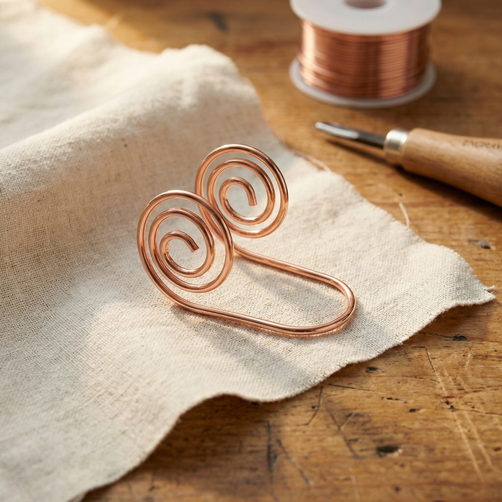 Miedź Ręczna Spiralna Vera