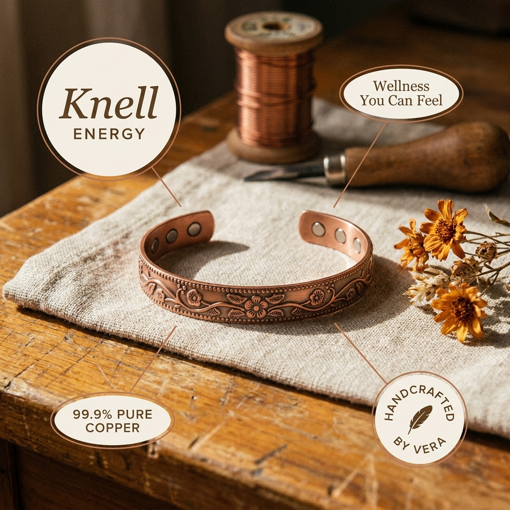 Miedziana Bransoletka Vera's Knell