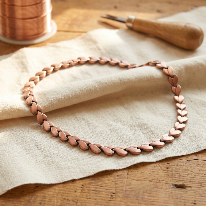 Naszyjnik Vera z Miedzi i Jeżyny