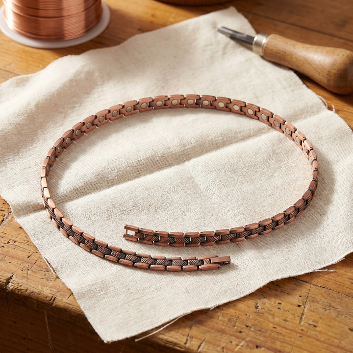 Naszyjnik Vera's Haze z Miedzi