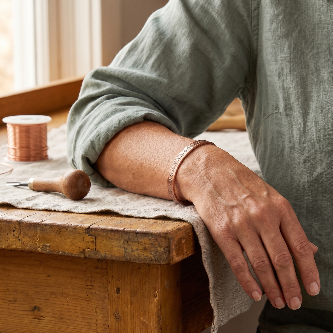 Bransoletka Vera's Loch z Miedzi