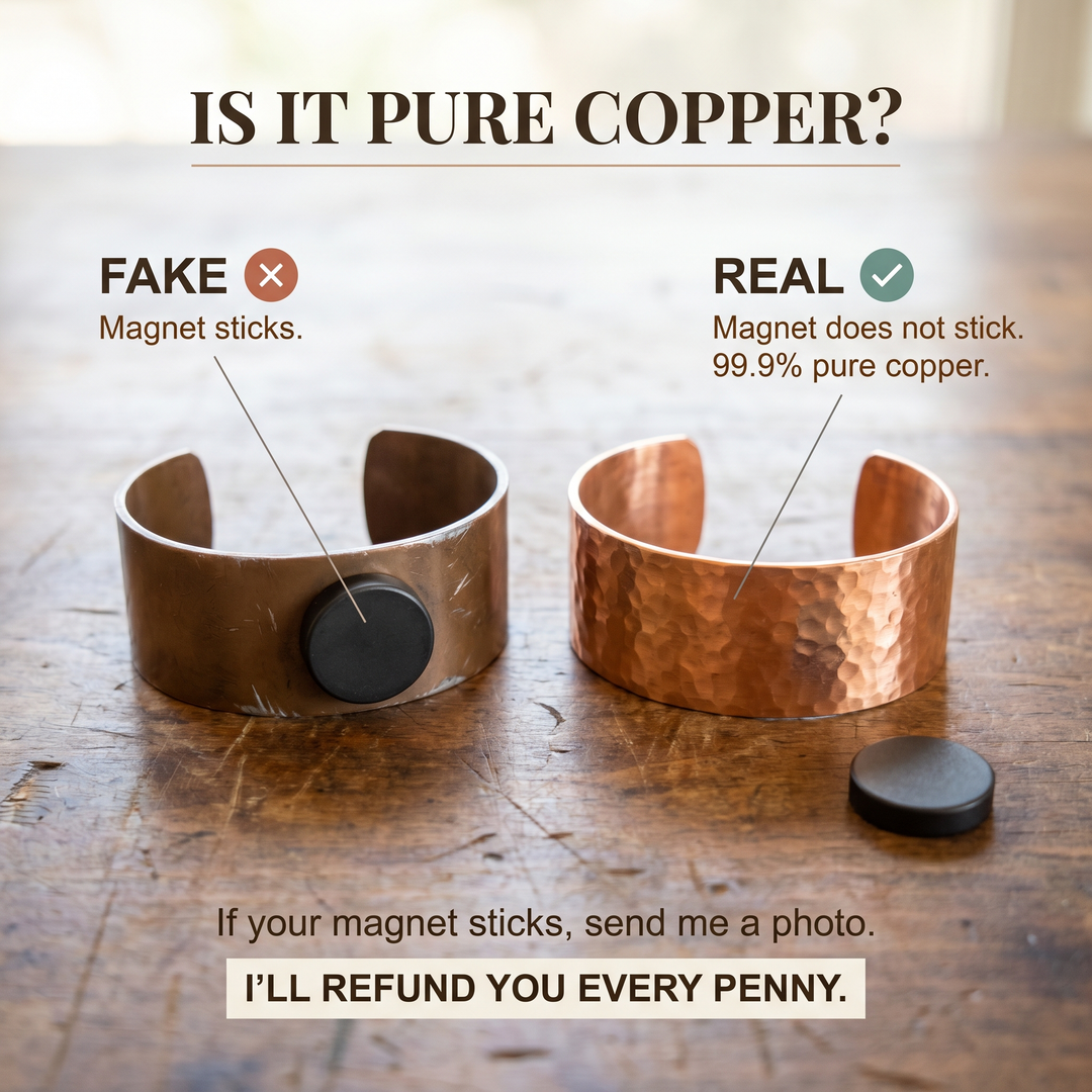 Bransoletka Vera z Miedzi